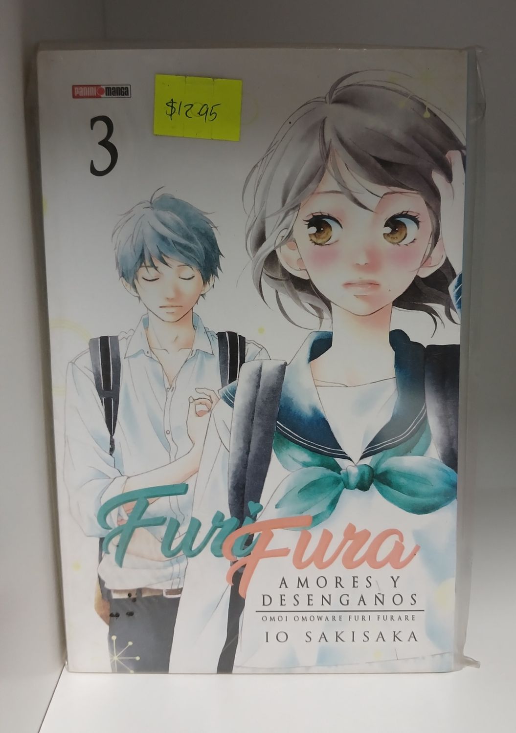 Manga Furi Fura Amores y desengaños 03