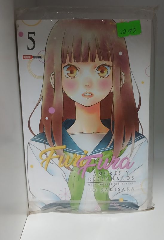 Manga Furi Fura Amores y desengaños 05