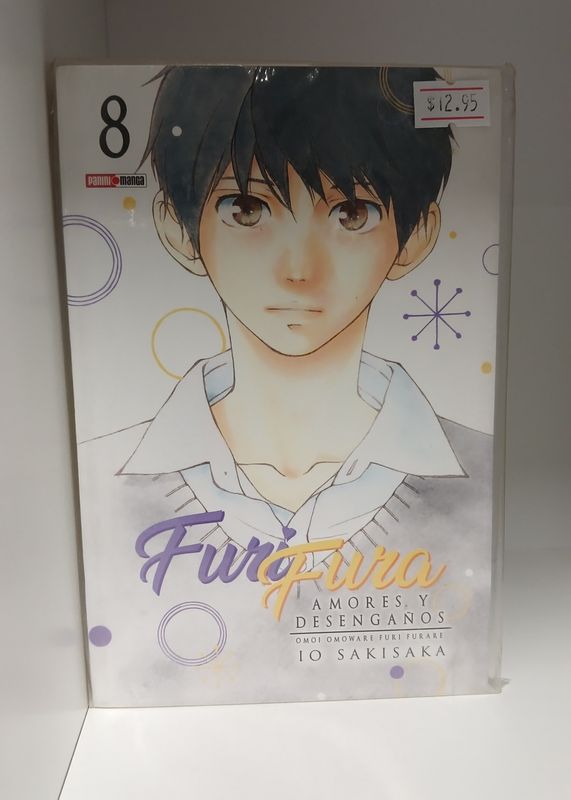 Manga Furi Fura Amores y desengaños 08