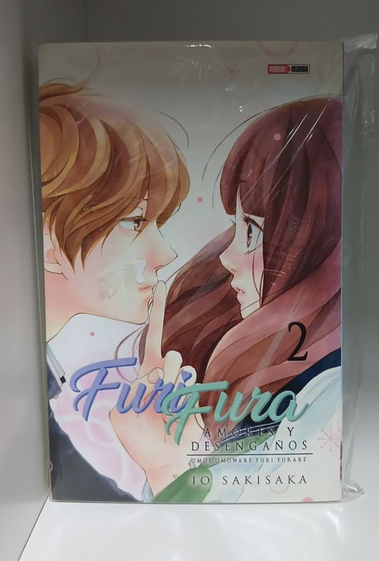 Manga Furi Fura Amores y desengaños 02
