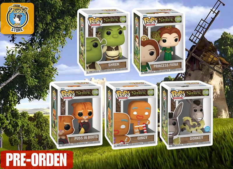 PRE-ORDEN Funko pop! Shrek
