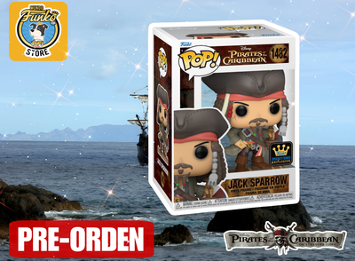PRE-ORDEN Funko pop! Jack Sparrow
