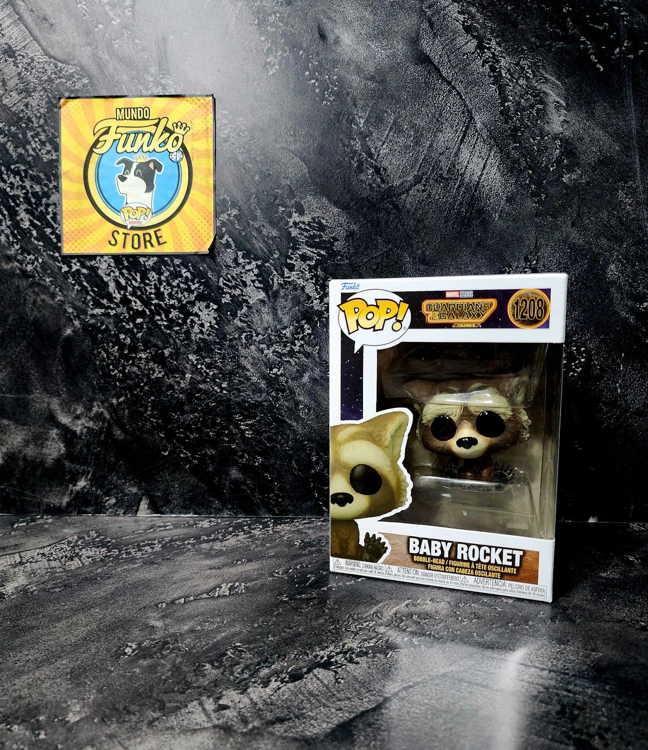 Funko Pop! Baby Rocket