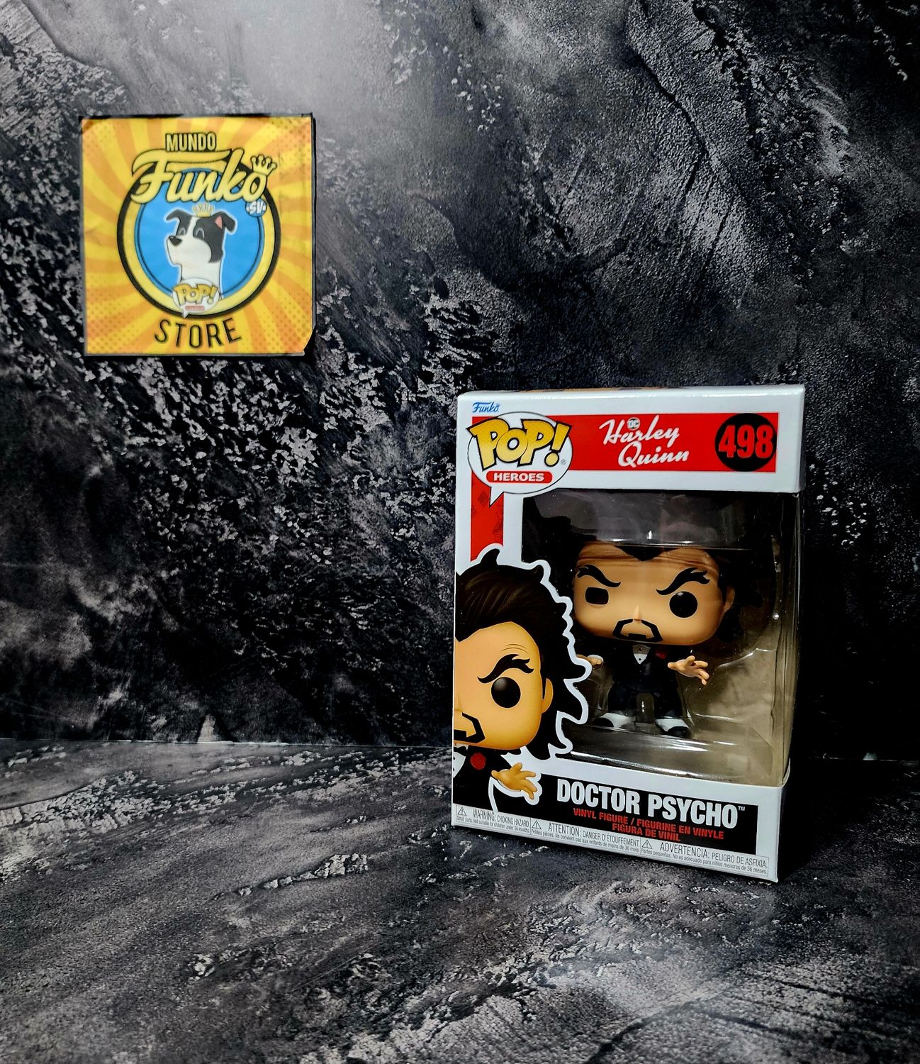 Funko Pop! Doctor Psycho