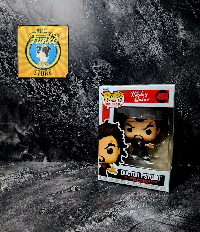 Funko Pop! Doctor Psycho