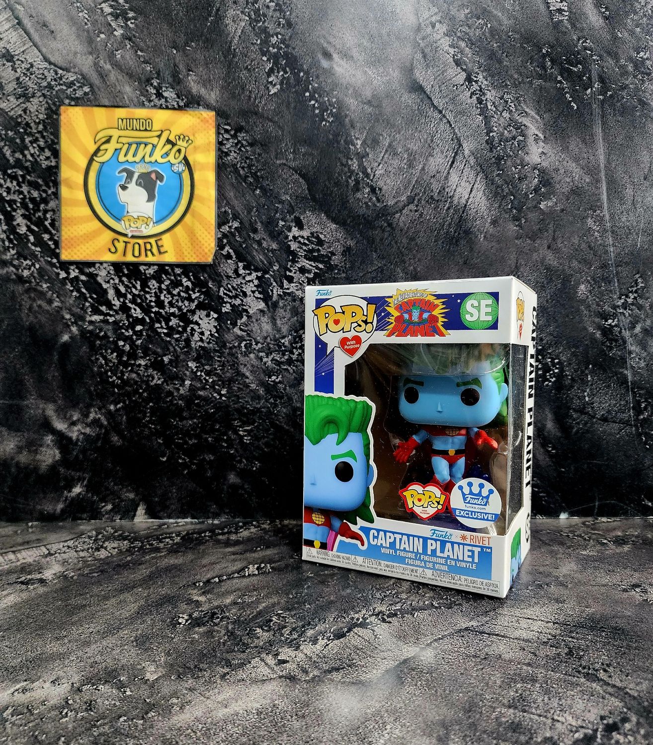 Funko Pop! Captain Planet