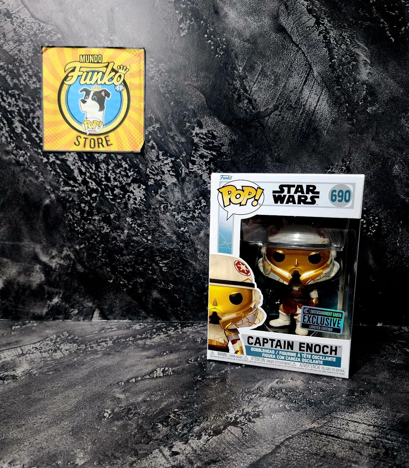 Funko Pop! Captain enoch