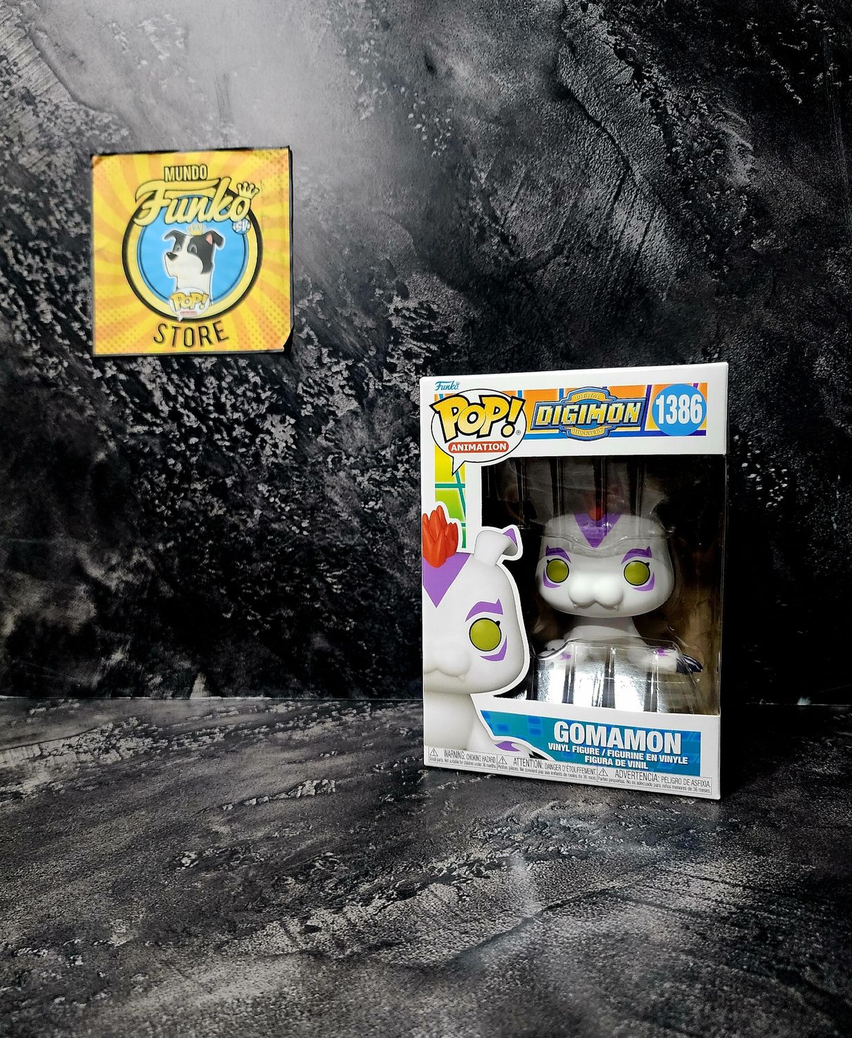 Funko Pop! Gomamon
