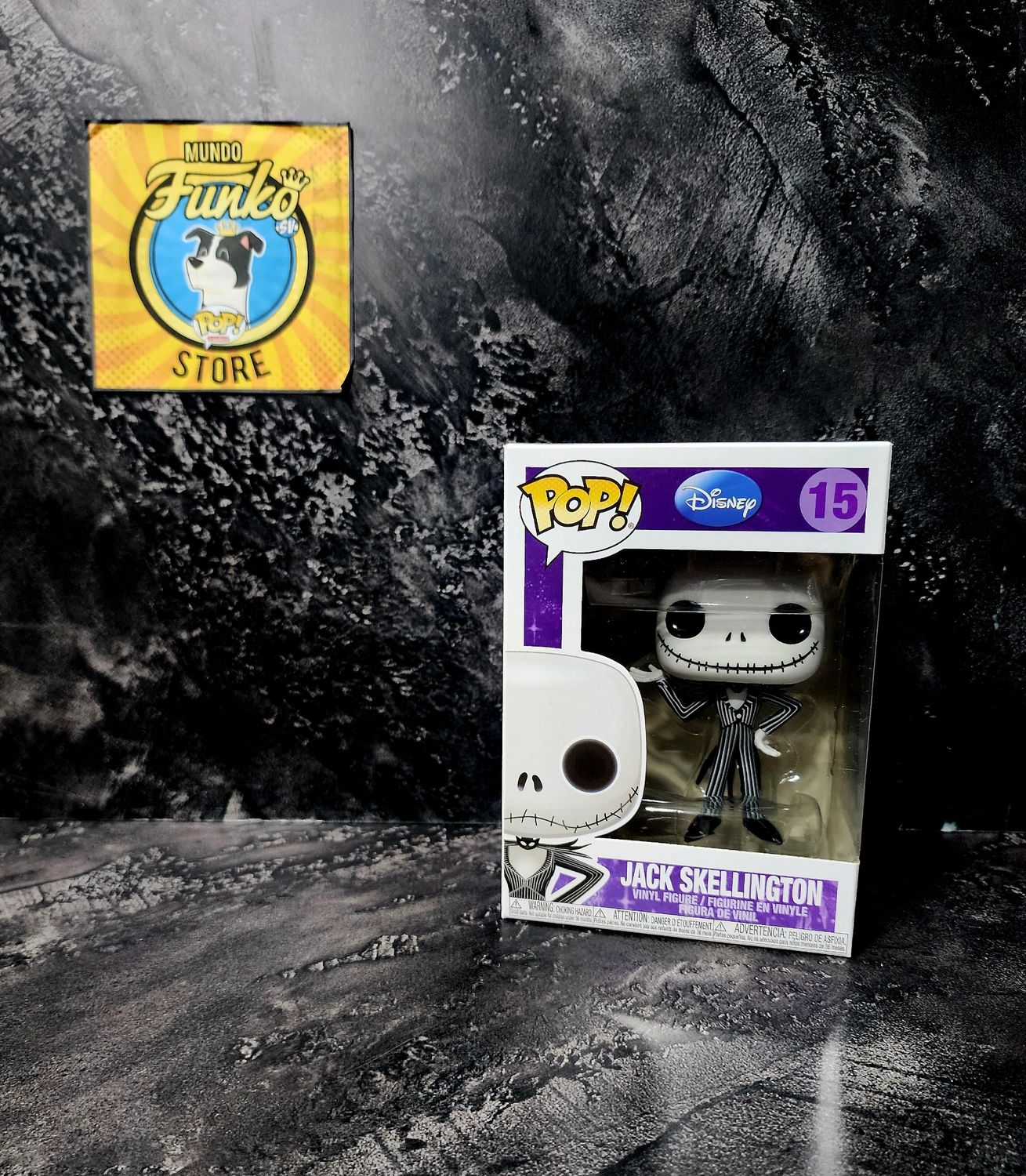 Funko Pop! Jack skellington