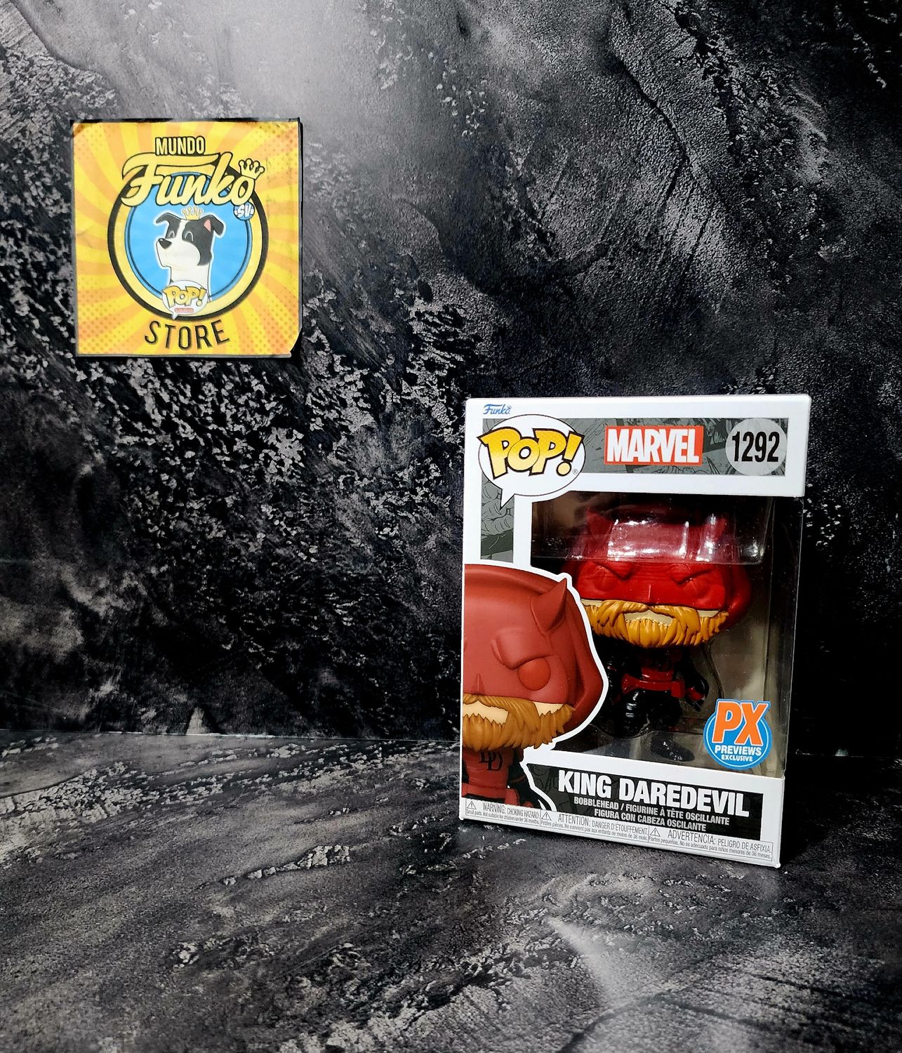 Funko Pop! King Daredevil