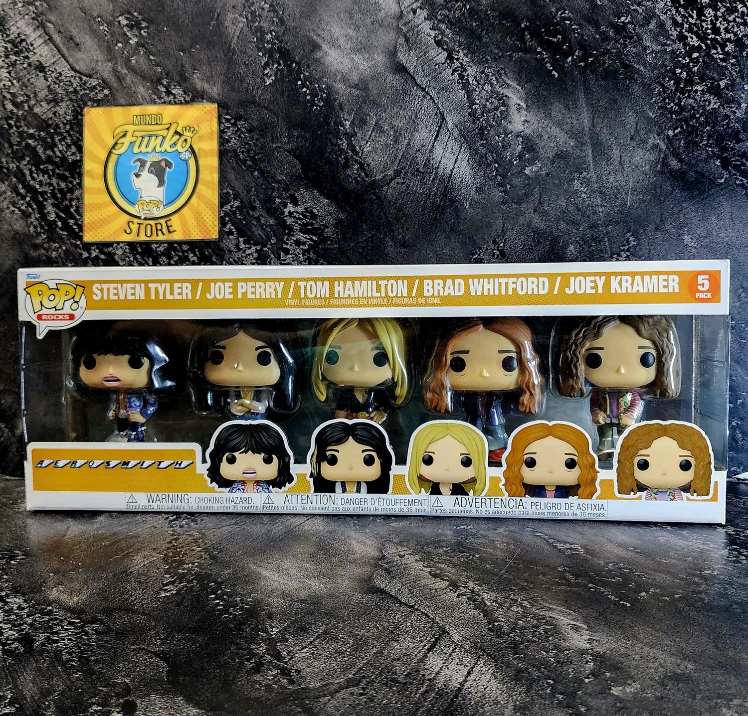 Funko Pop! Aerosmith