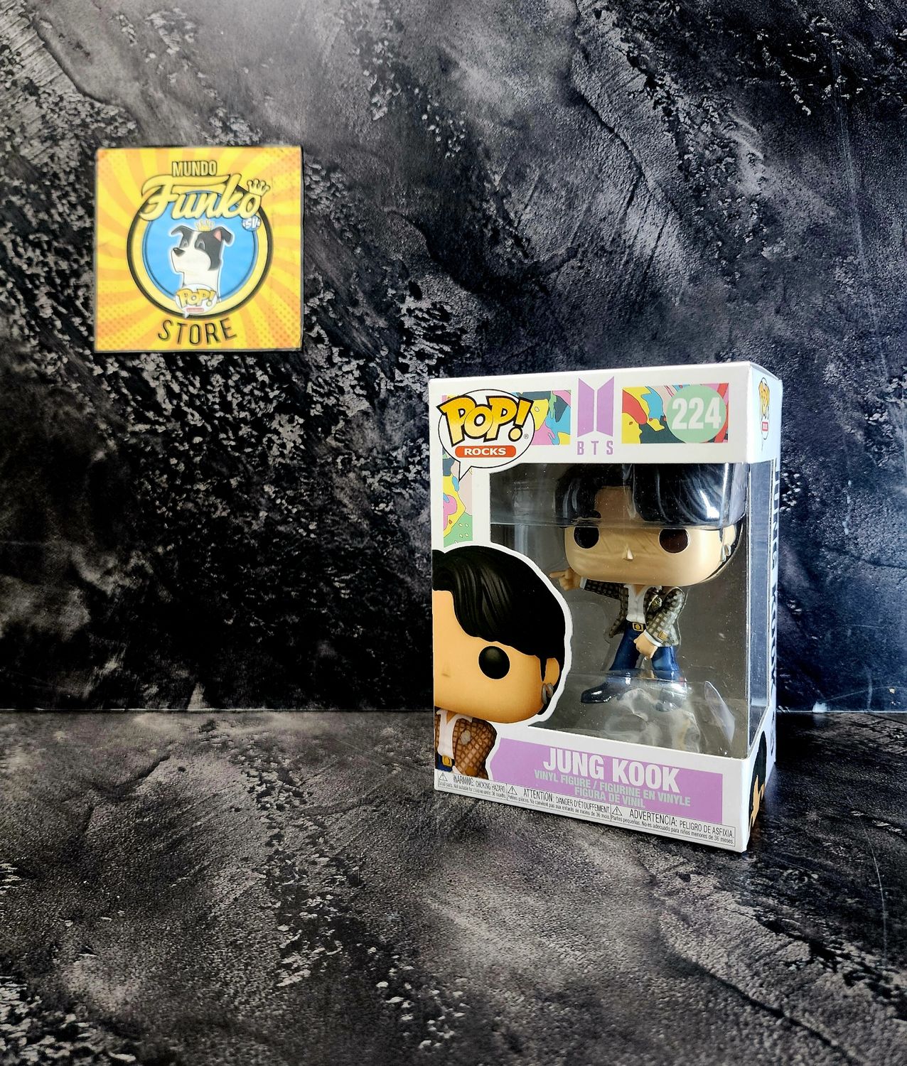 Funko pop! Jung Kook BTS