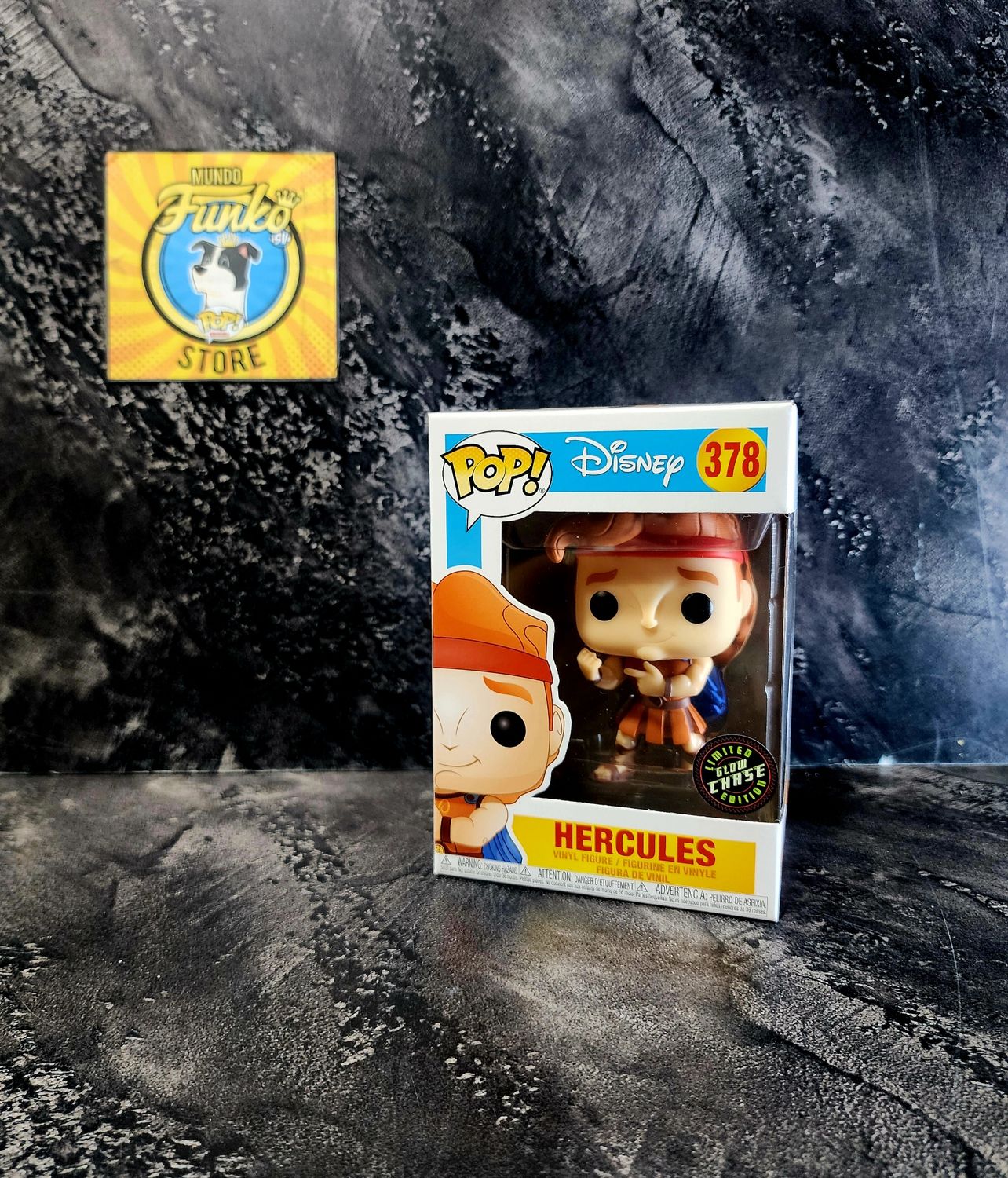 Funko Pop! Hercules chase