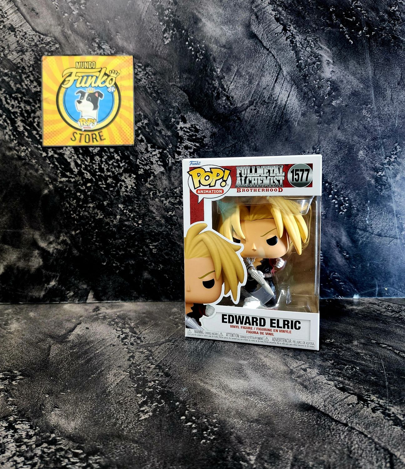 Funko Pop! Edward elric