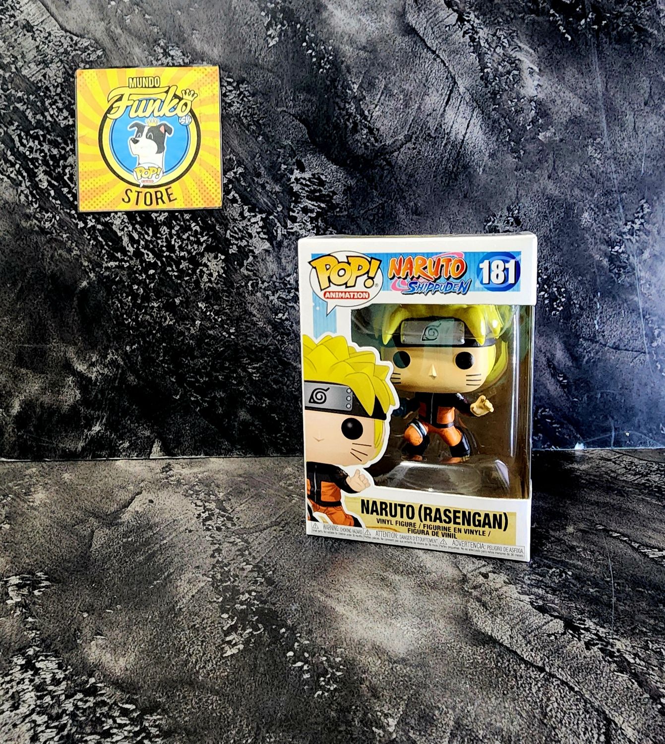 Funko pop! Naruto Rasengan