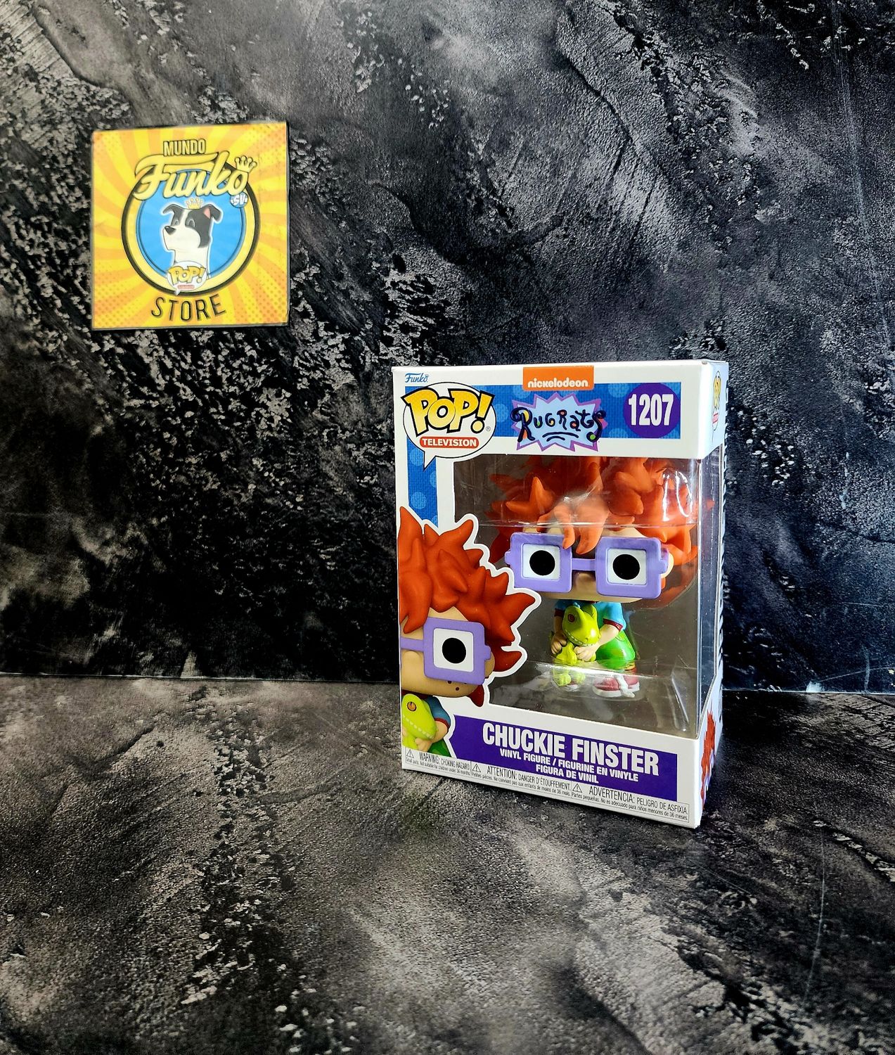 Funko Pop! Chuckie finster