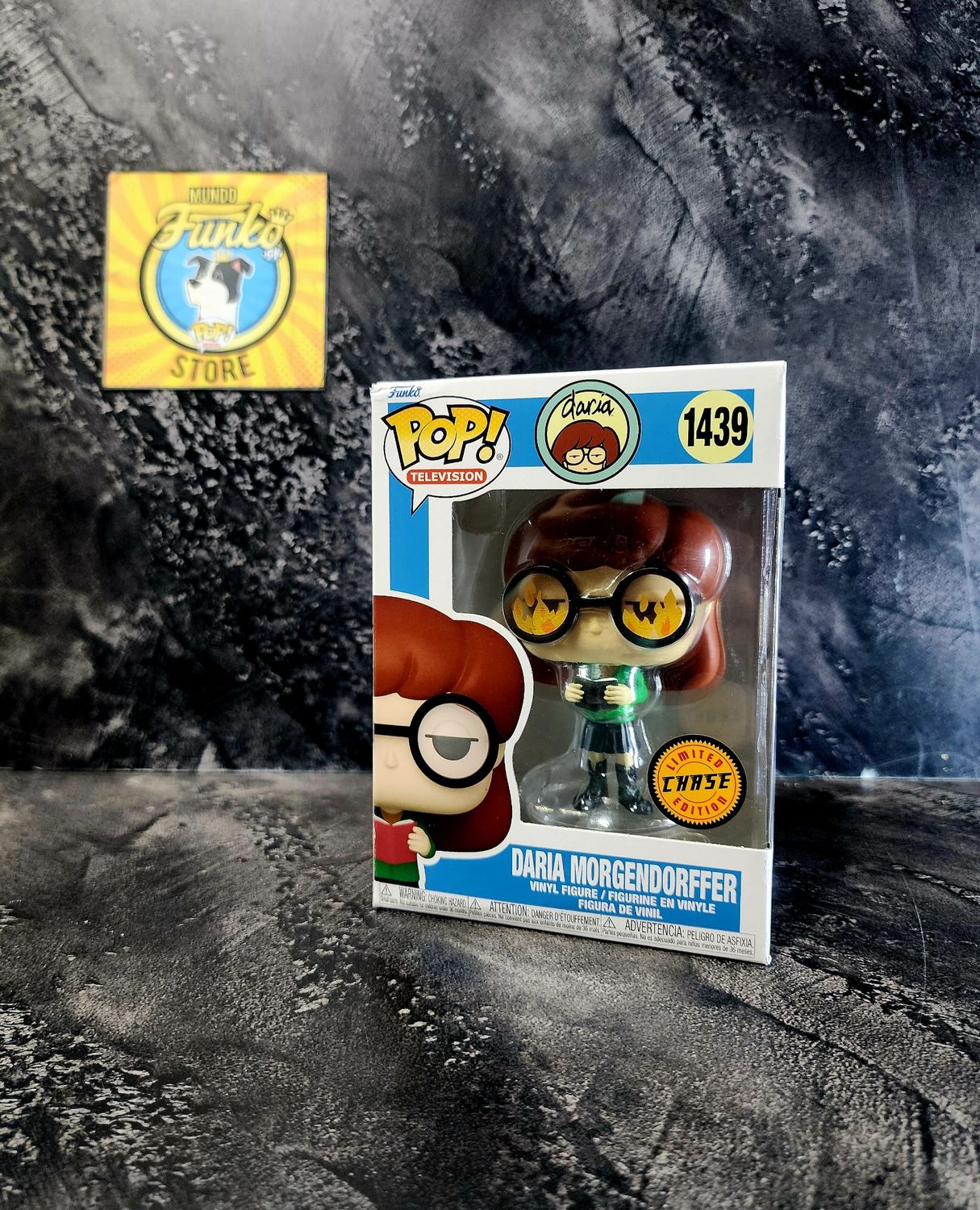 Funko Pop! Daría morgendorffer chase