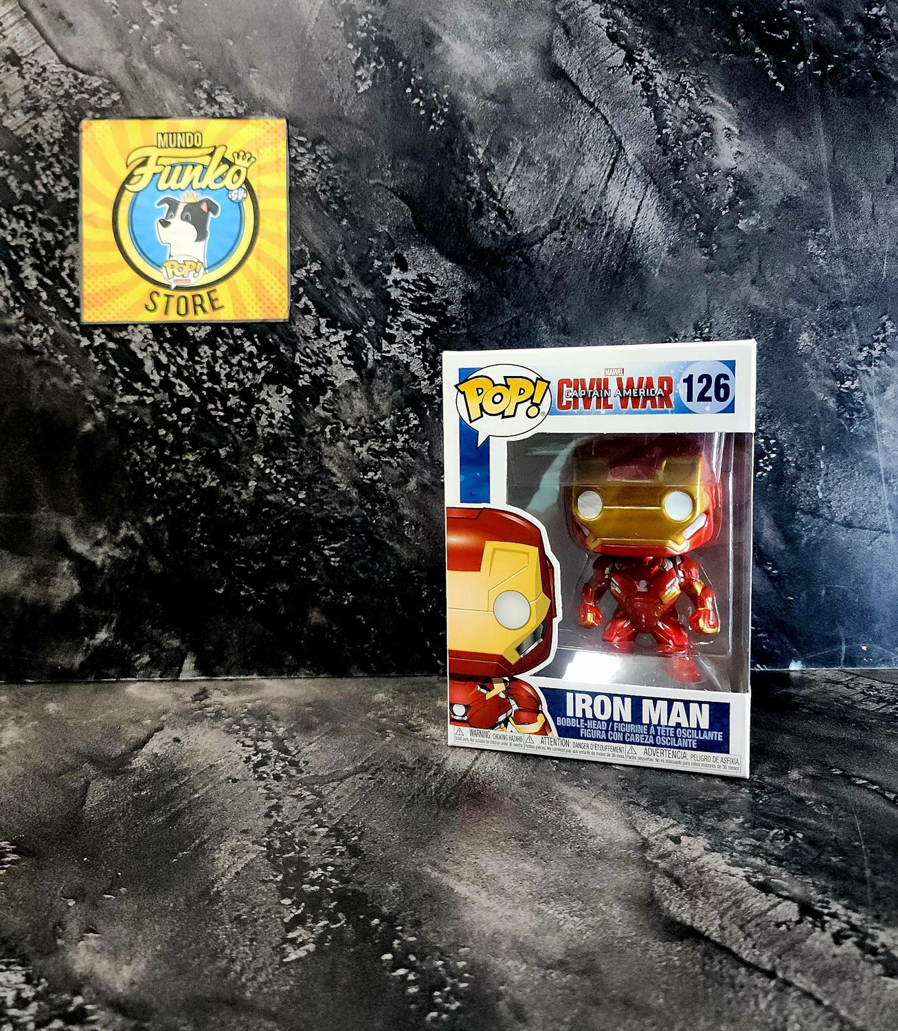 Funko Pop! Iron Man 