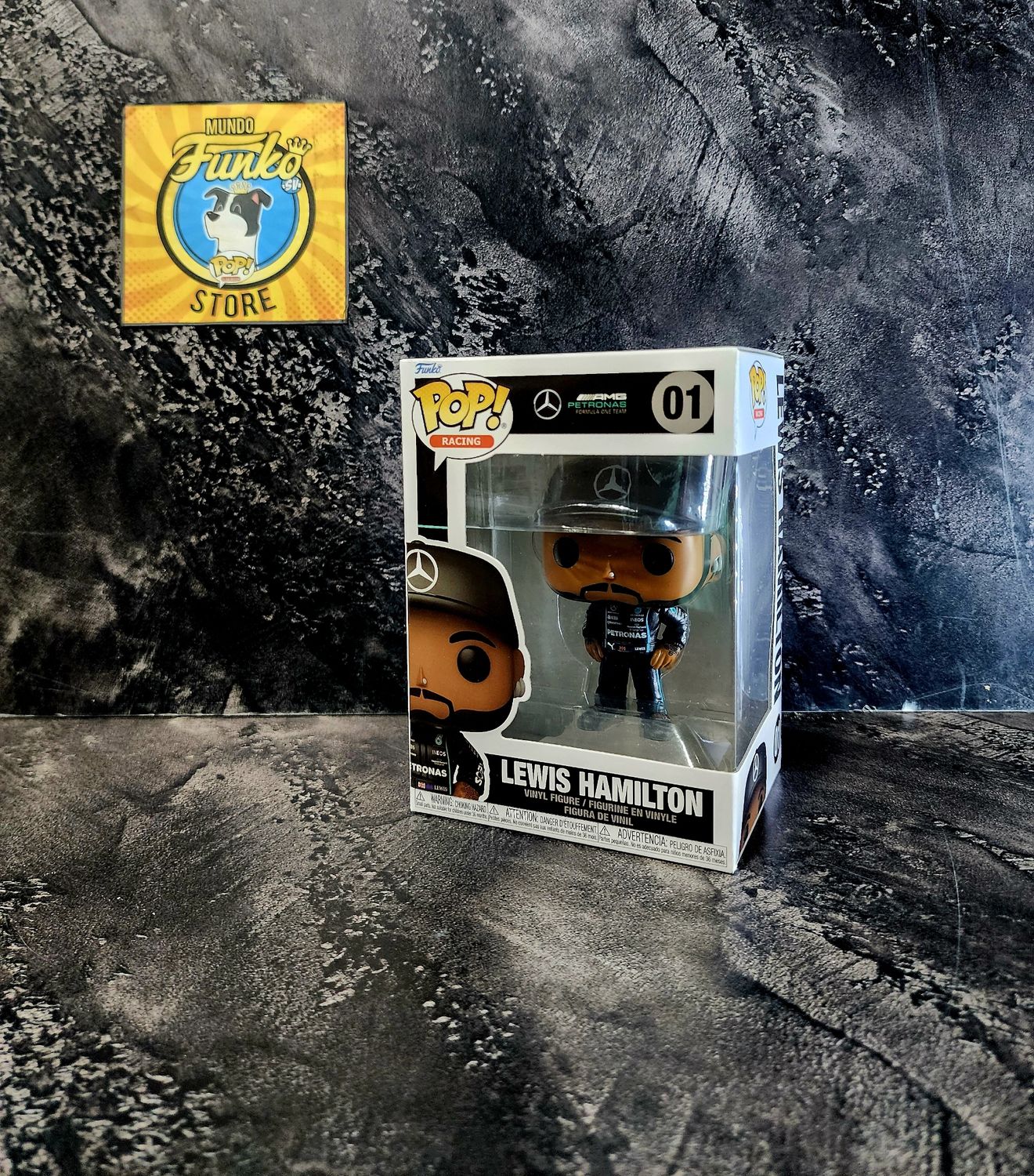 Funko Pop! Lewis Hamilton