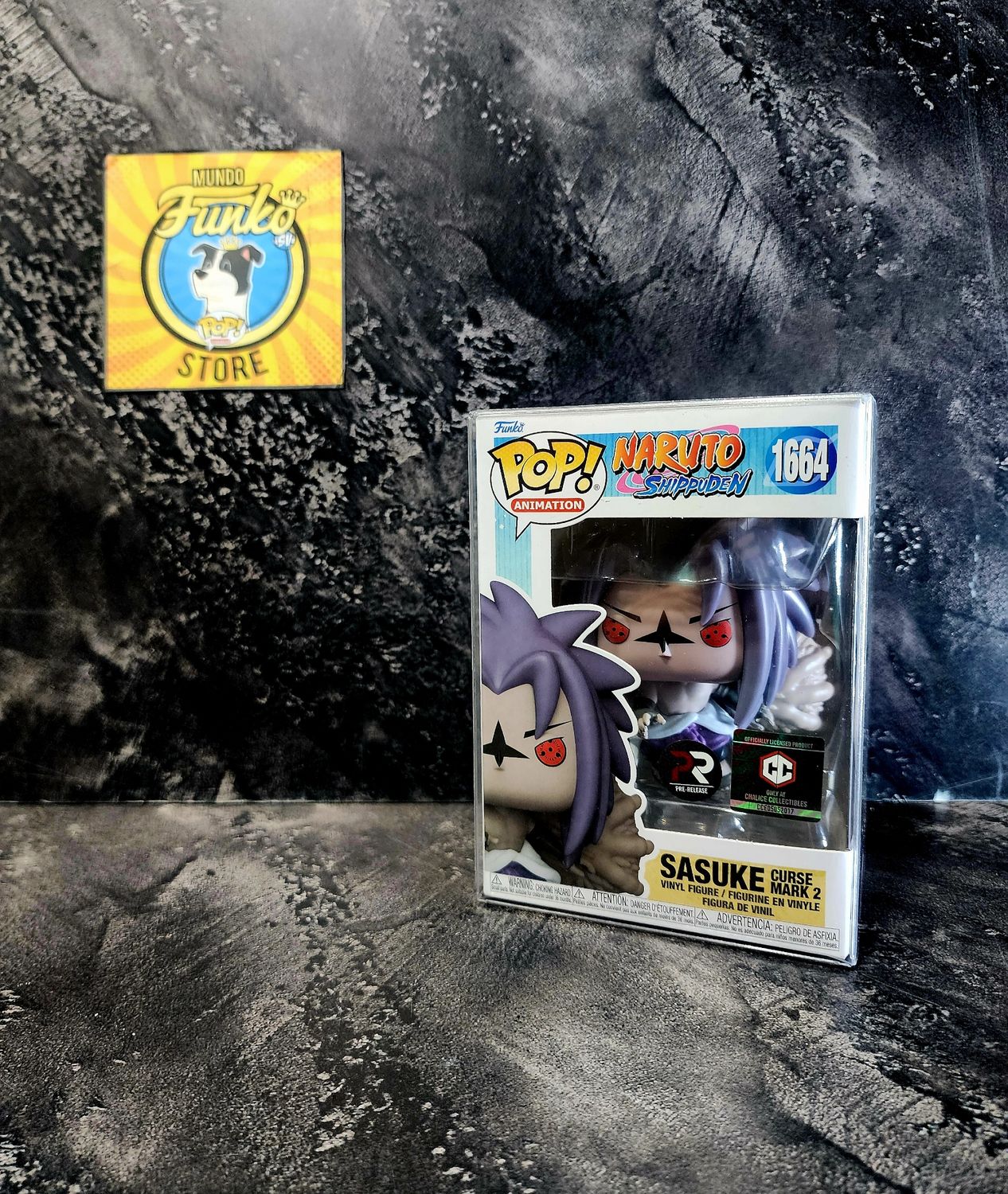 Funko Pop! Sasuke