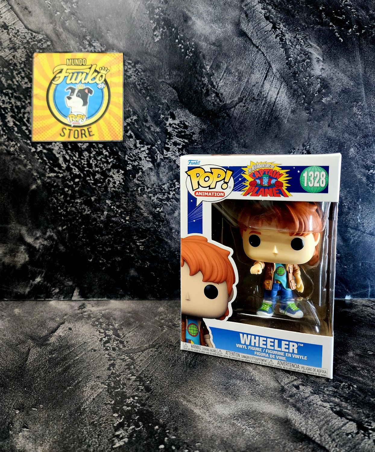 Funko Pop! Wheeler