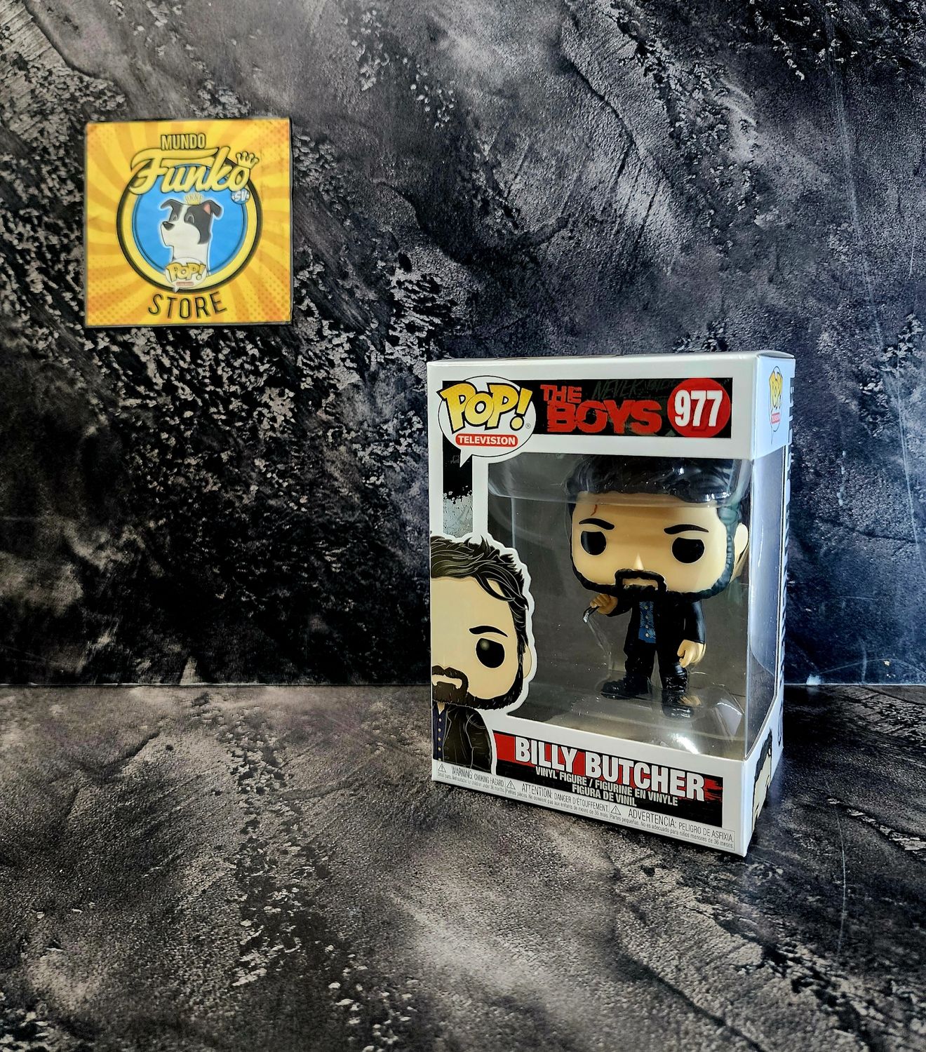 Funko Pop! Billy Butcher