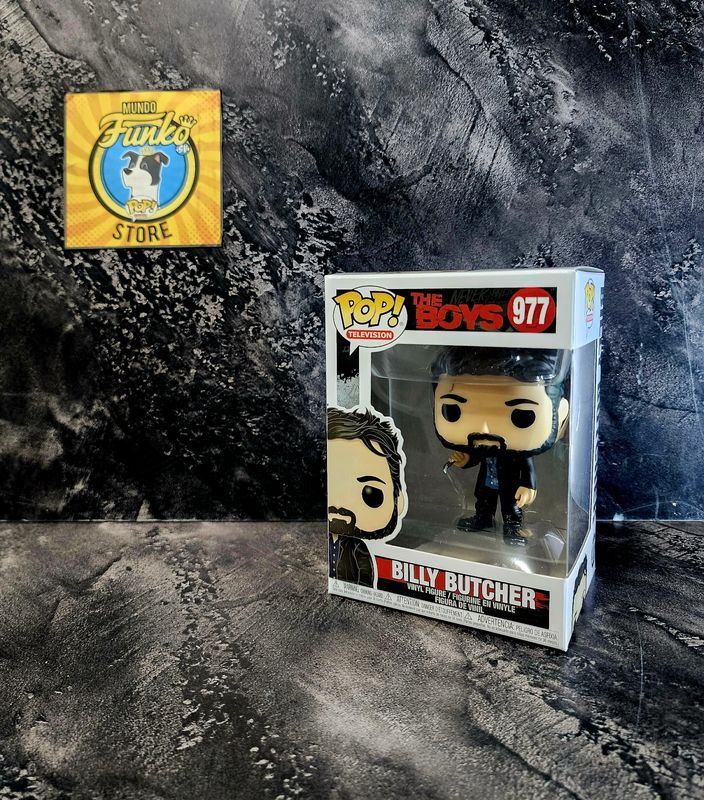 Funko Pop! Billy Butcher