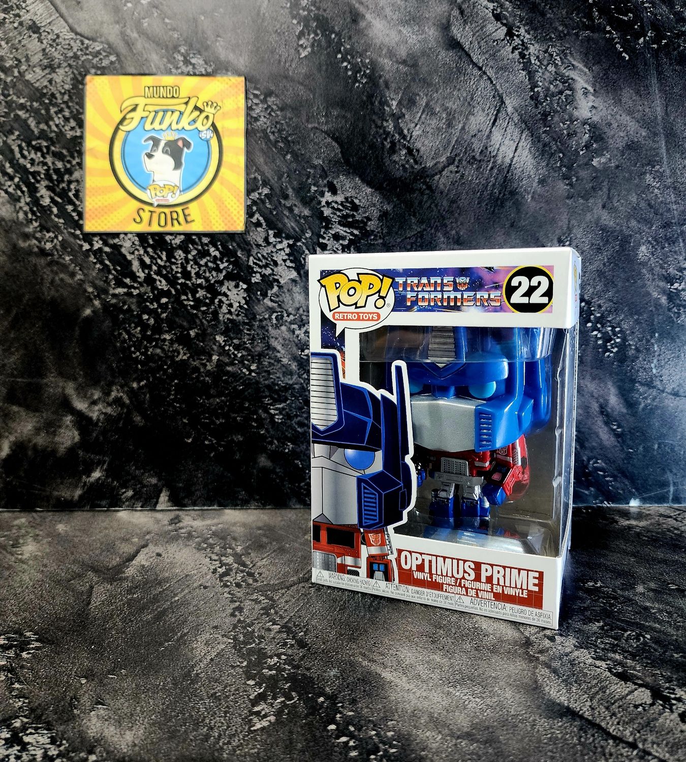 Funko pop! Optimus prime