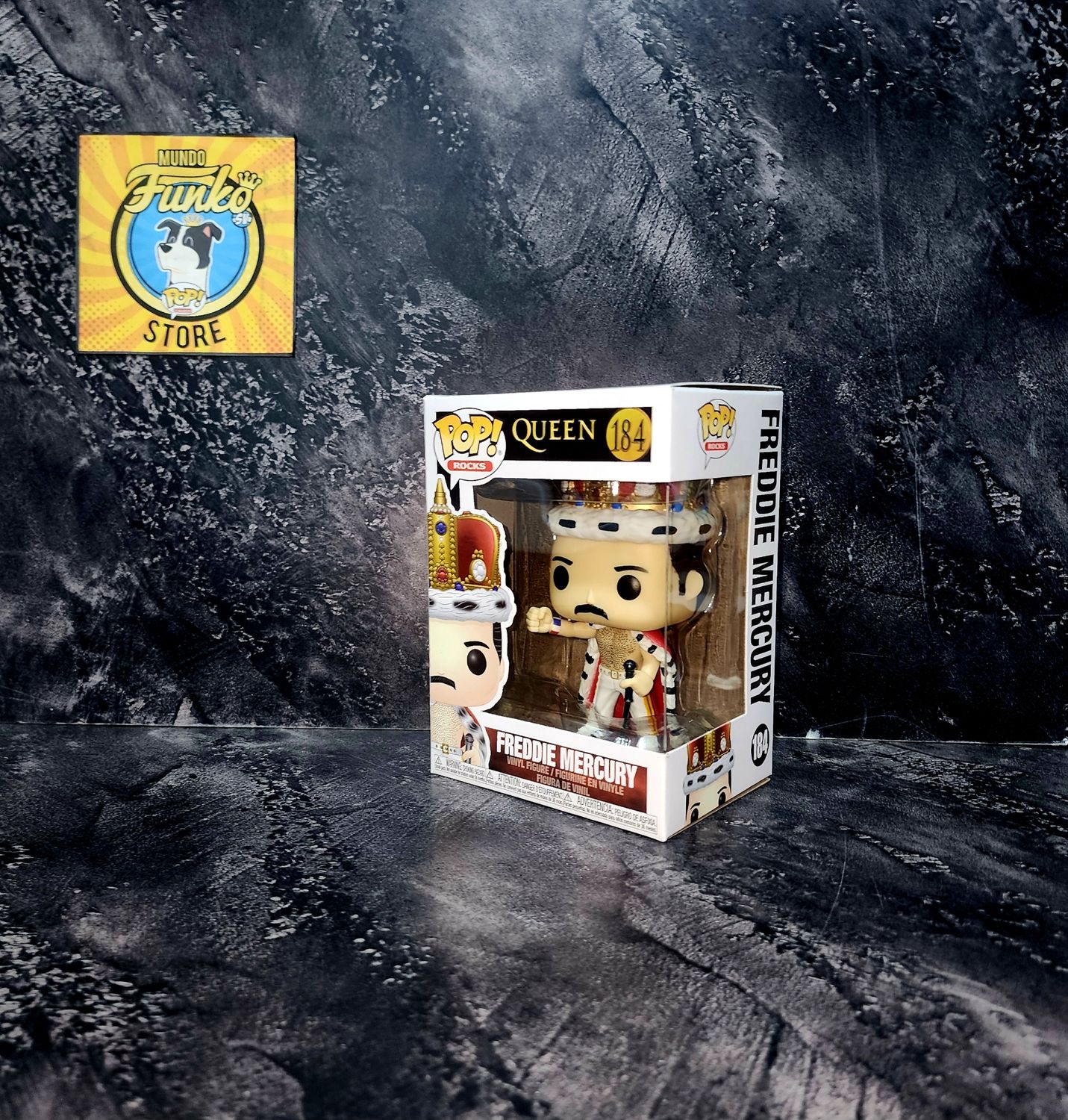 Funko pop! Freddie Mercury