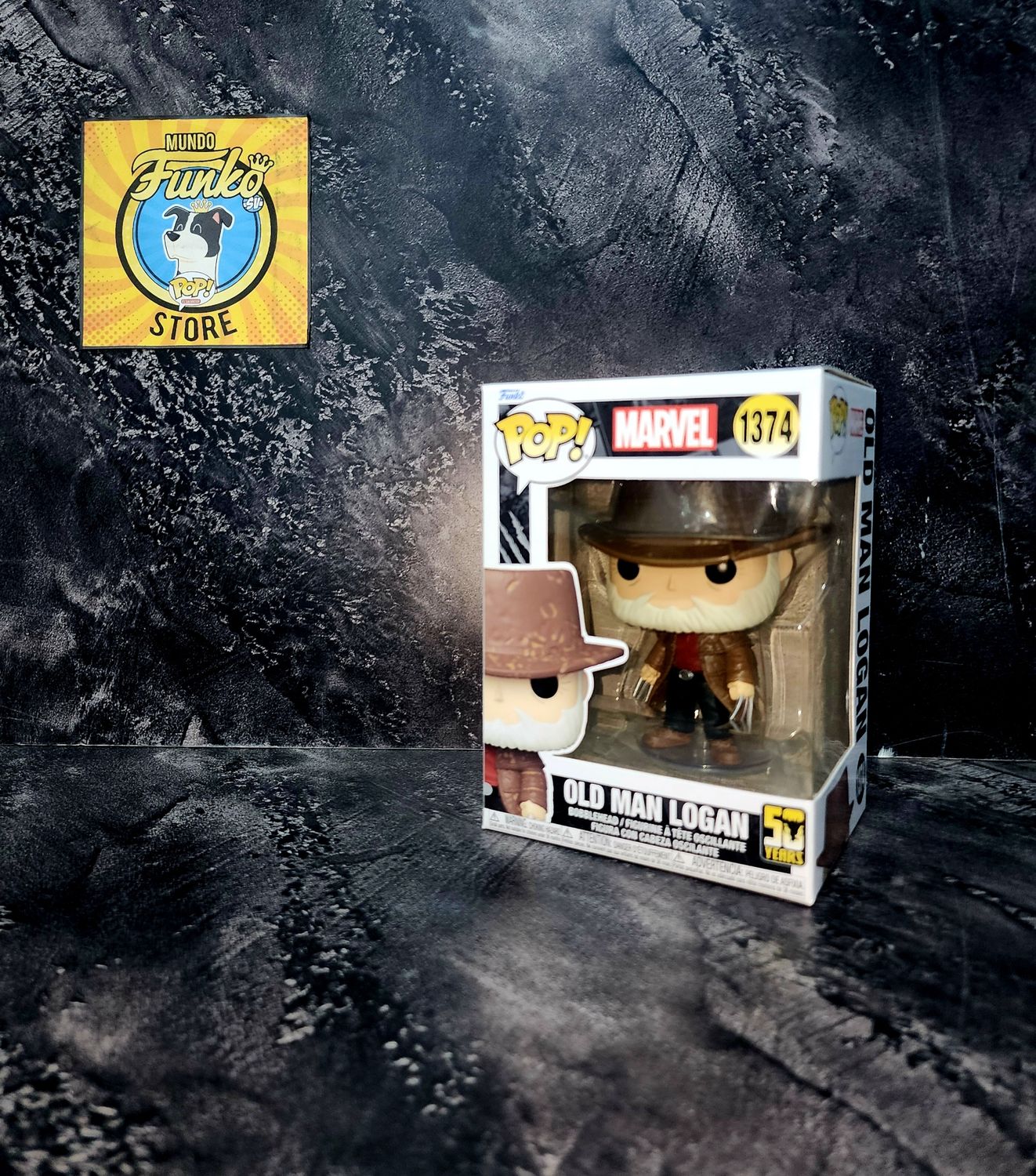 Funko Pop! Old Man Logan