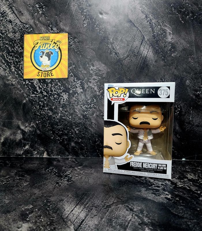 Funko pop! Freddie Mercury