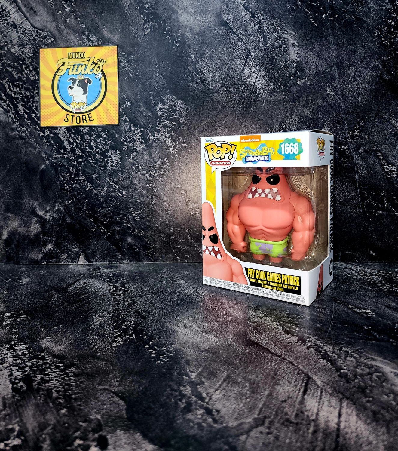 Funko Pop! Fry Cook games Patrick