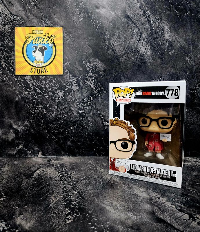 Funko Pop! Leonard Hofstadter in rob