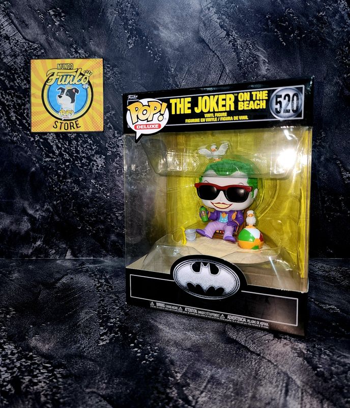 Funko Pop! The joker on the beach