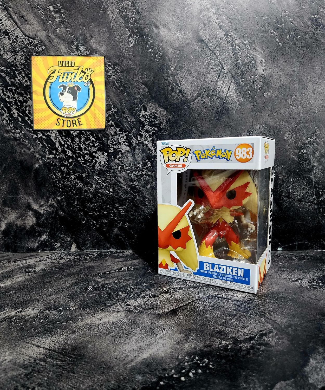 Funko Pop! Blaziken