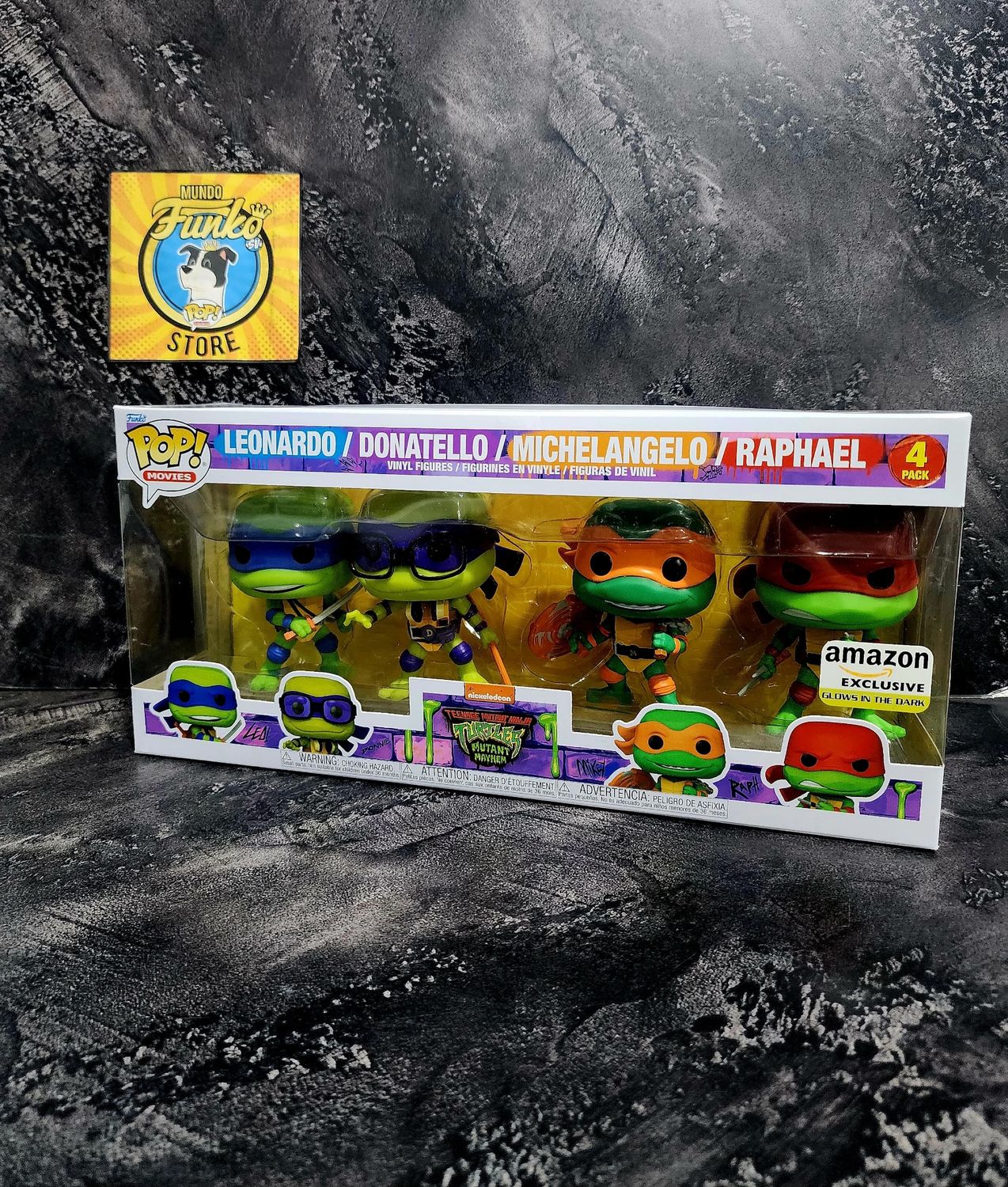Funko Pop! Tortugas Ninjas