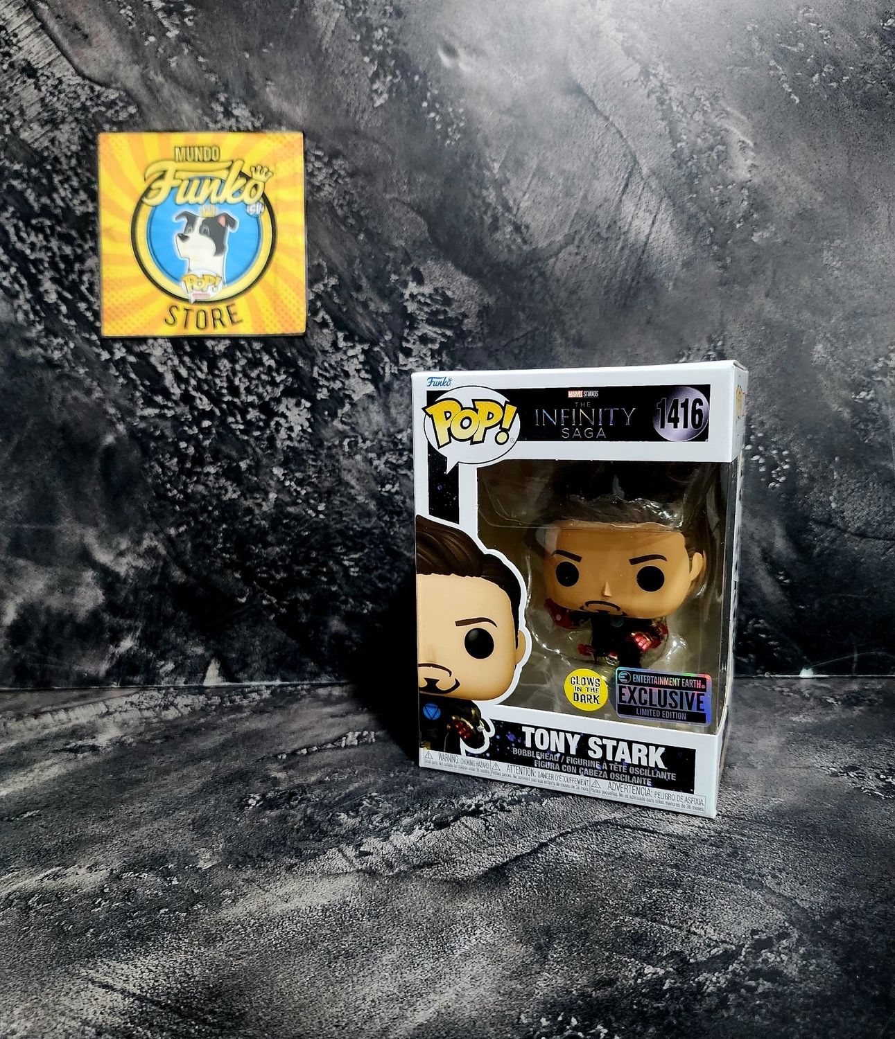 Funko Pop! Tony Stark