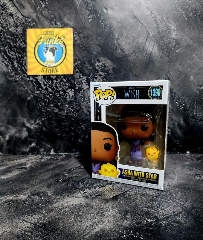 Funko Pop! Asha With star