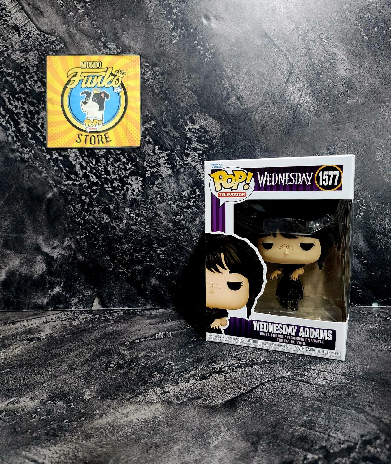 Funko Pop! Wednesday Addams