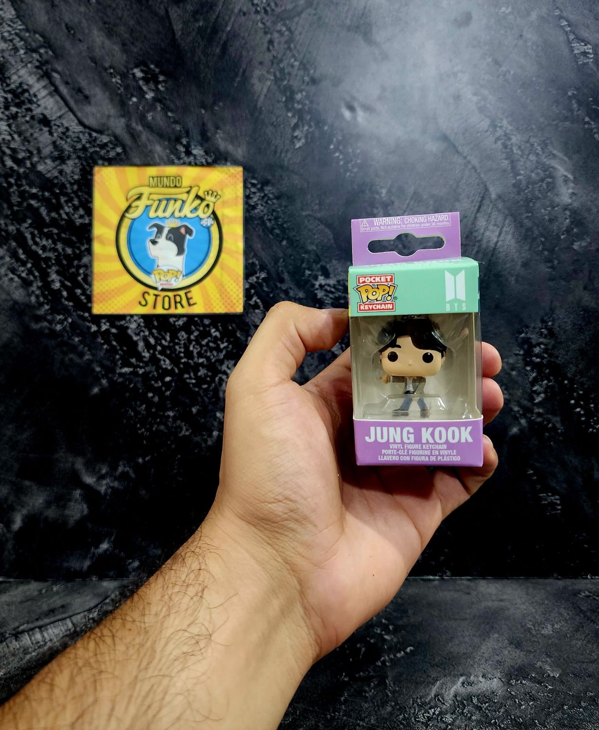Funko Pop! Llavero Jungkook