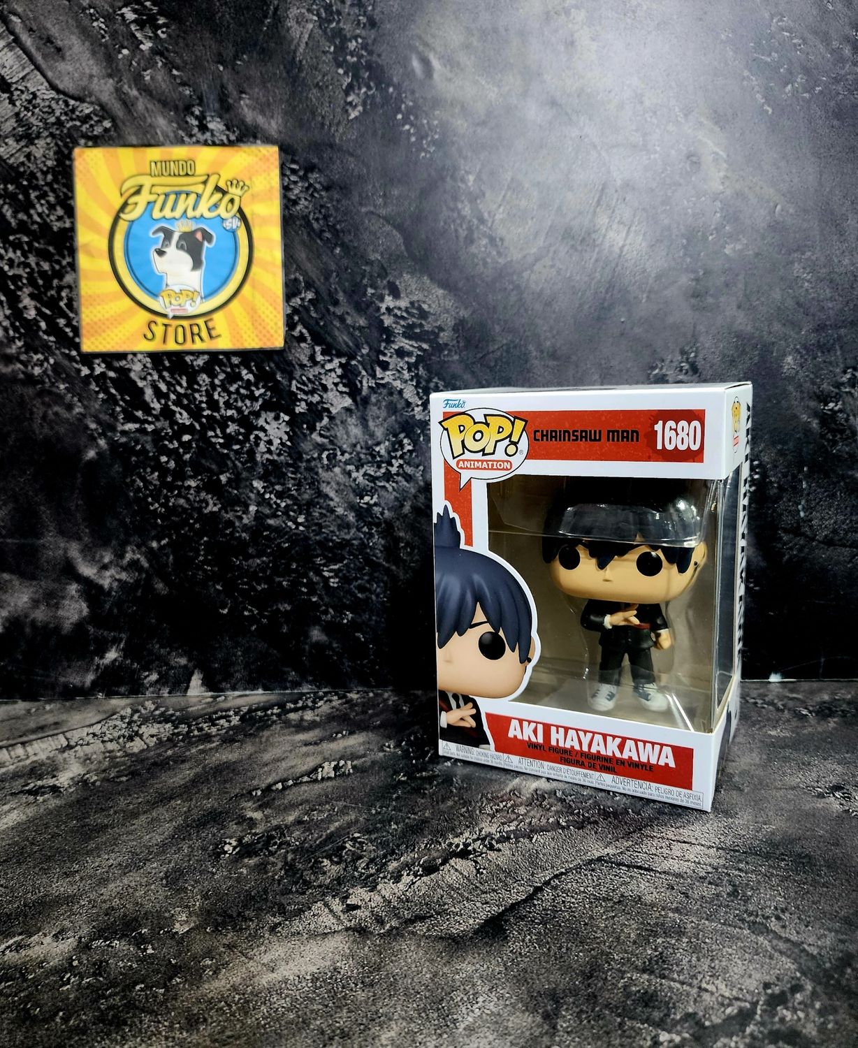 Funko Pop! Aki hayakawa
