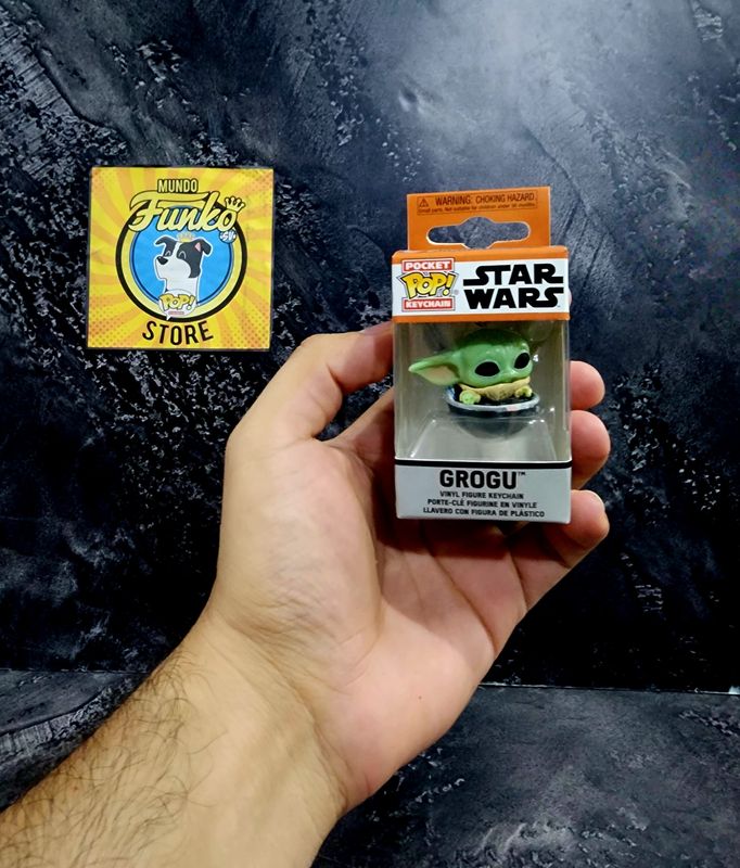 Funko Pop! llavero Grogu