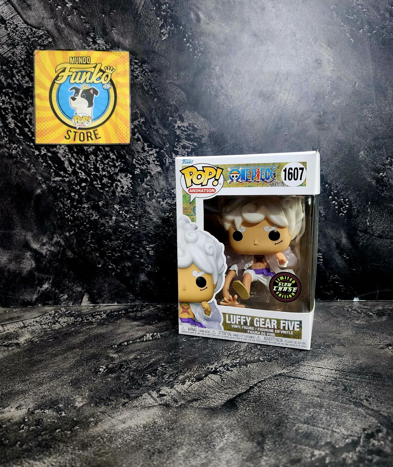Funko Pop! Luffy Gear Five CHASE
