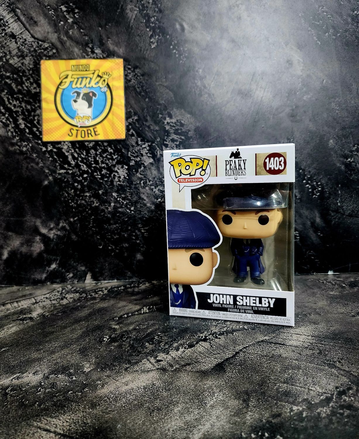 Funko Pop! John Shelby