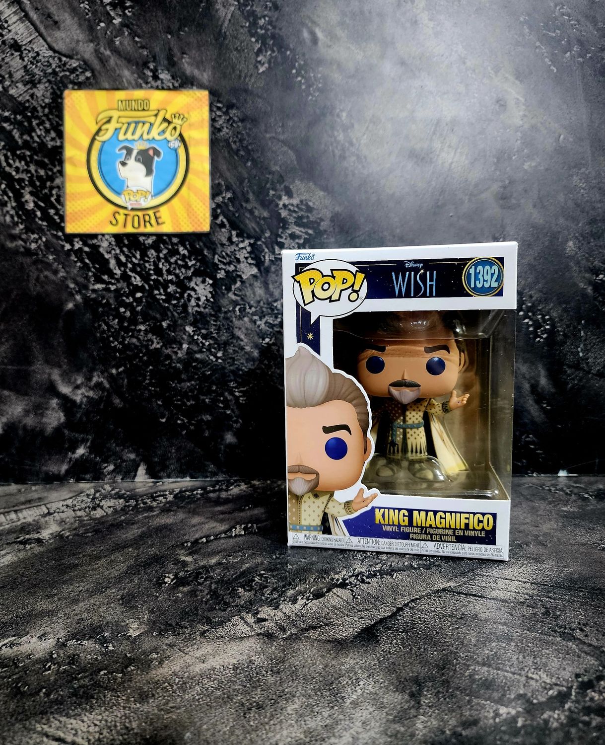 Funko Pop! King Magnífico