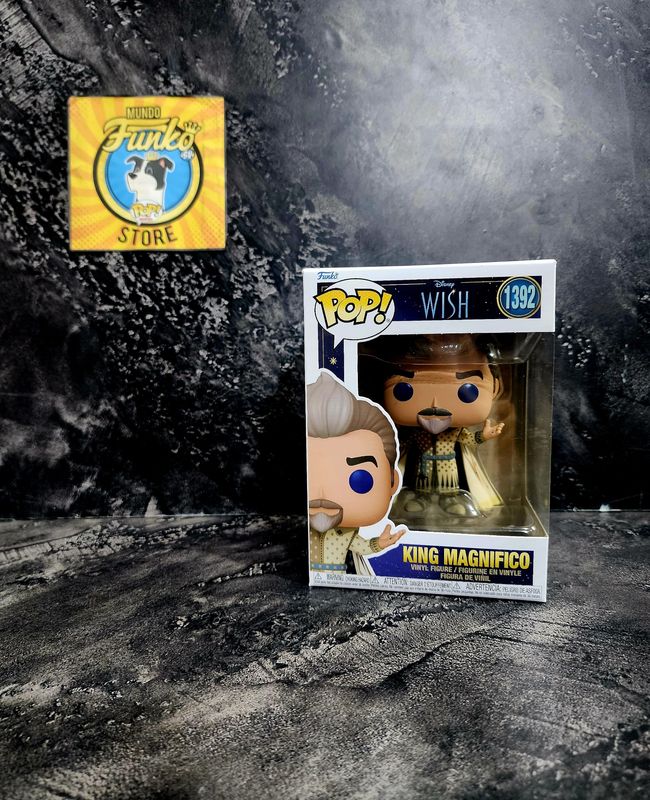 Funko Pop! King Magnífico