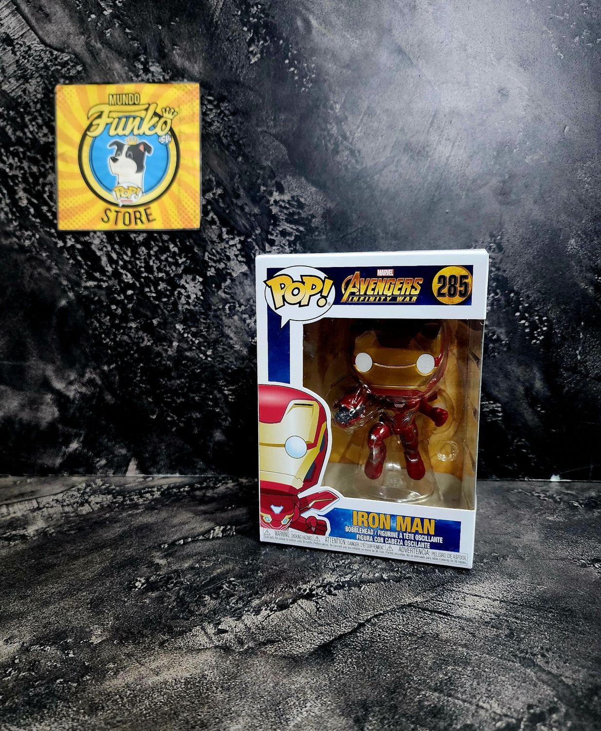 Funko pop! Iron Man