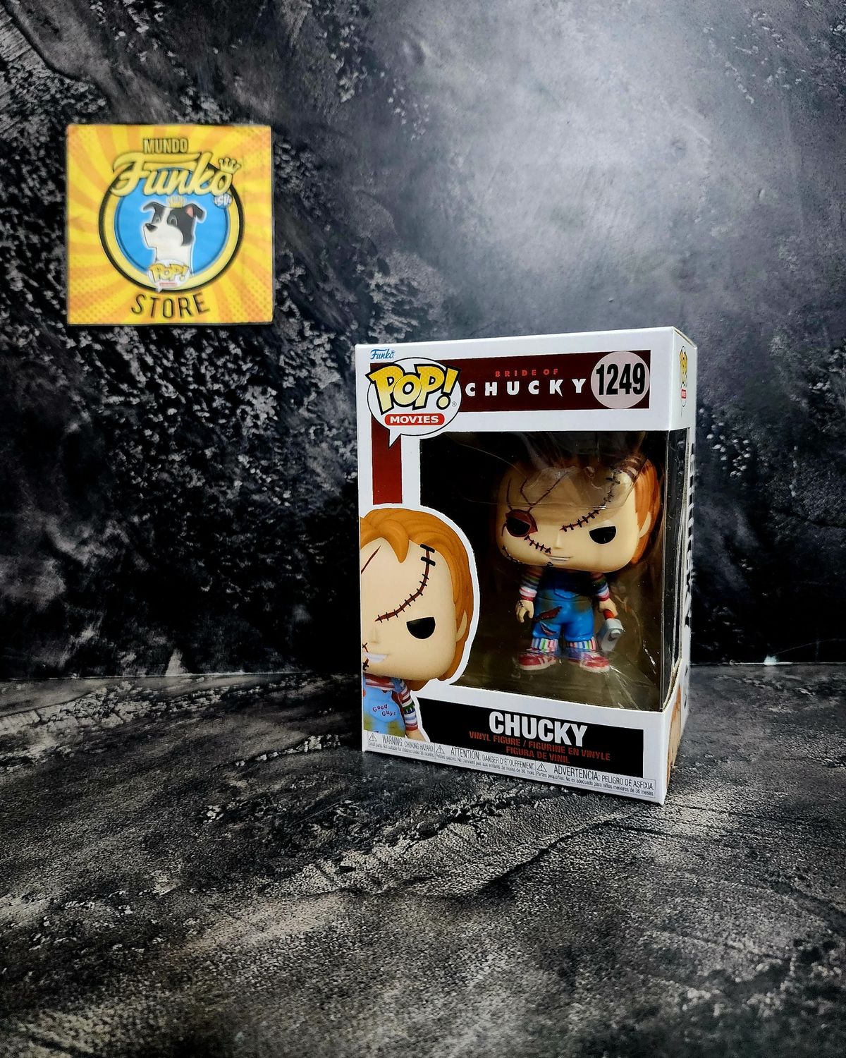 Funko pop! Chucky