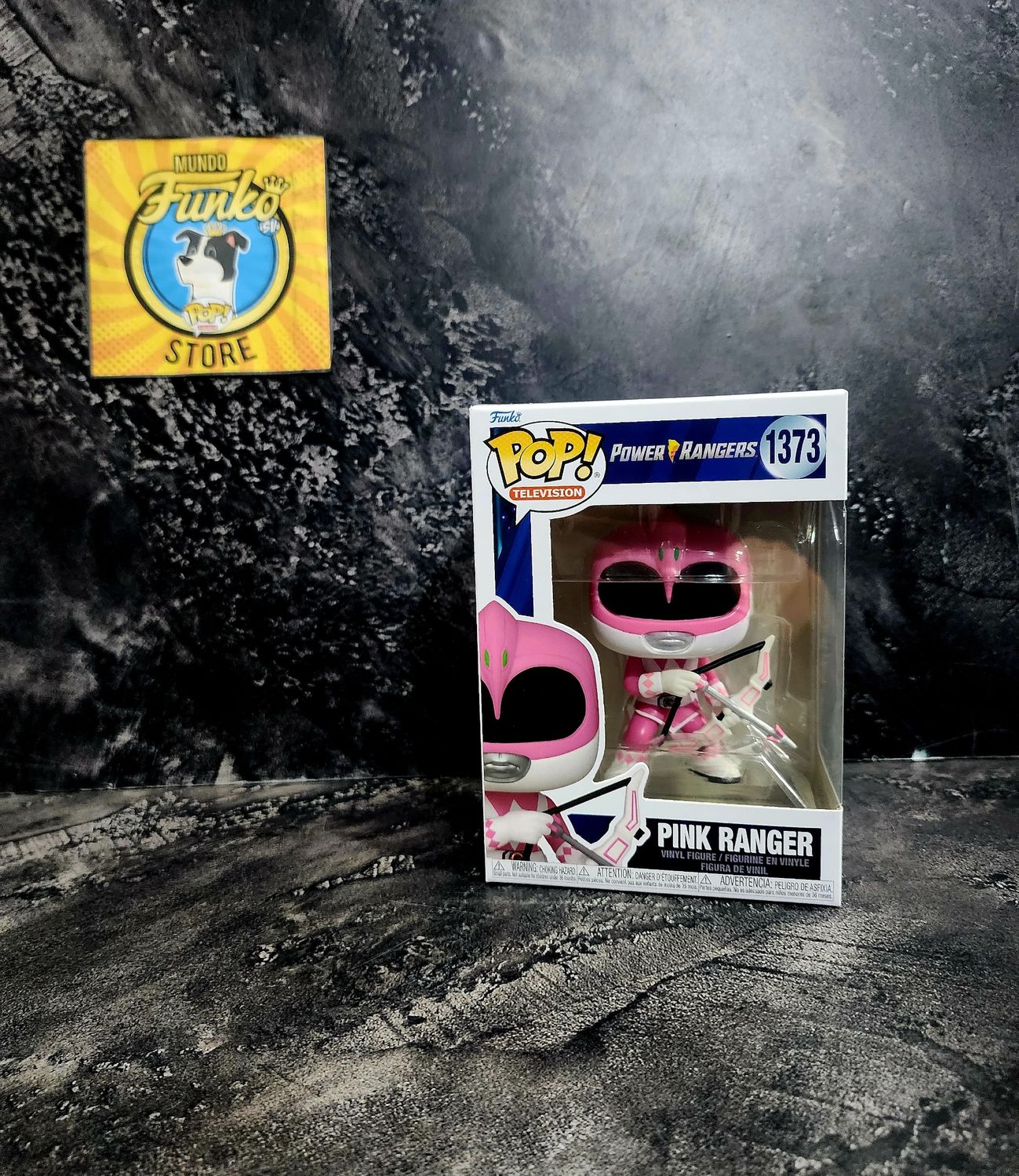 Funko Pop! Pink Ranger