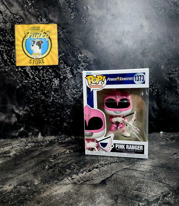 Funko Pop! Pink Ranger Funko Pop! Pink Ranger